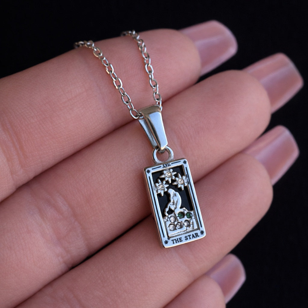 Tarot stone - argento