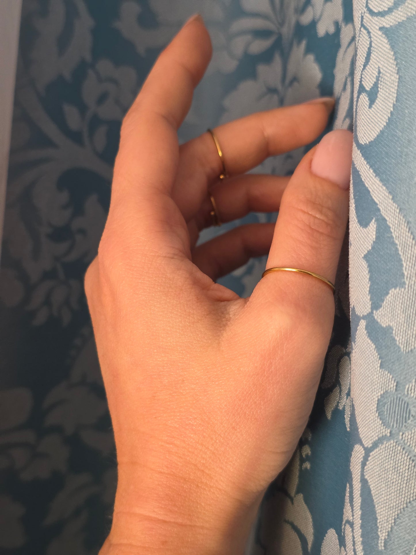 Microring oro