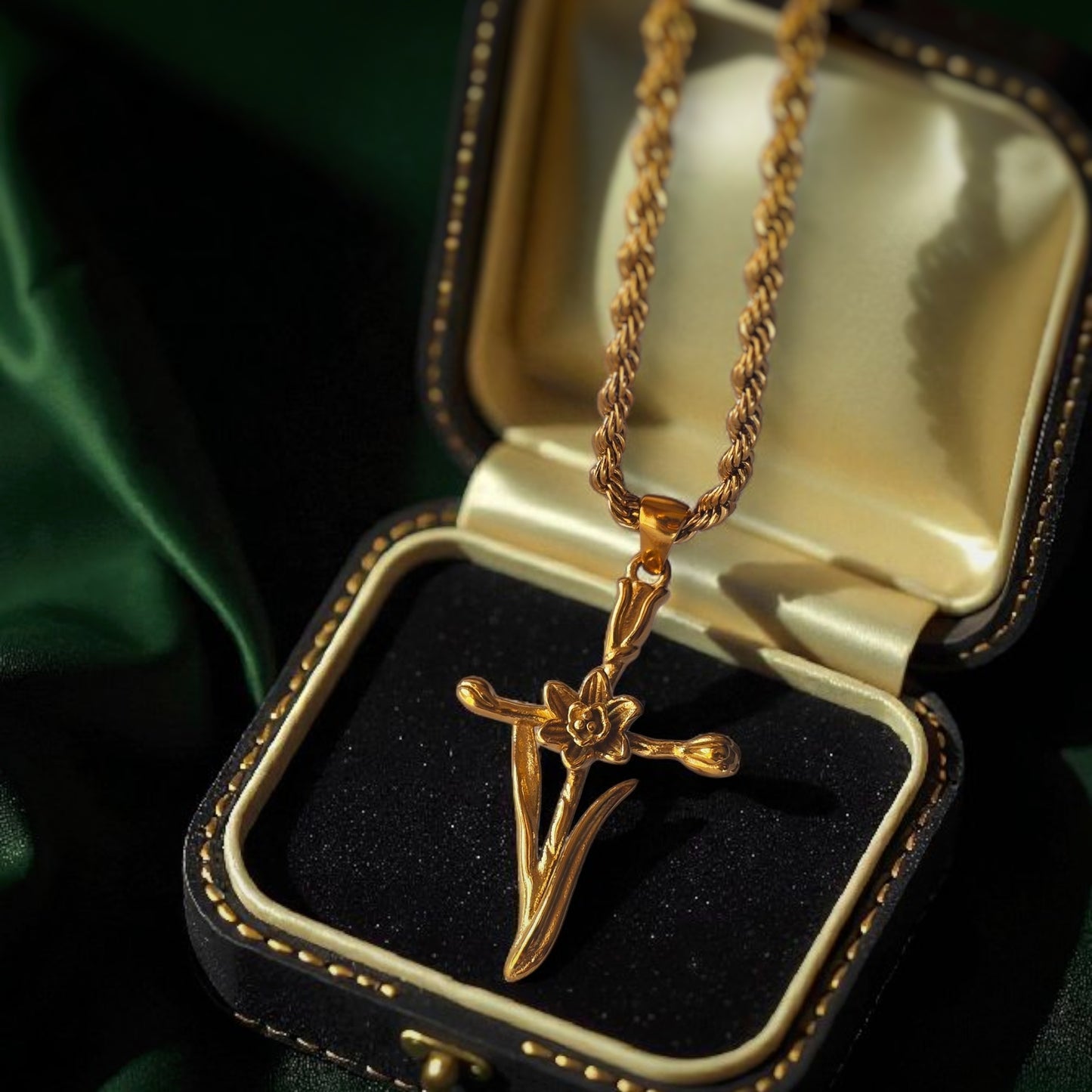 Girocollo Crvx oro - Il Narciso