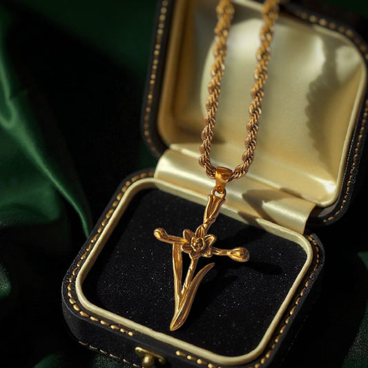 Girocollo Crvx oro - Il Narciso