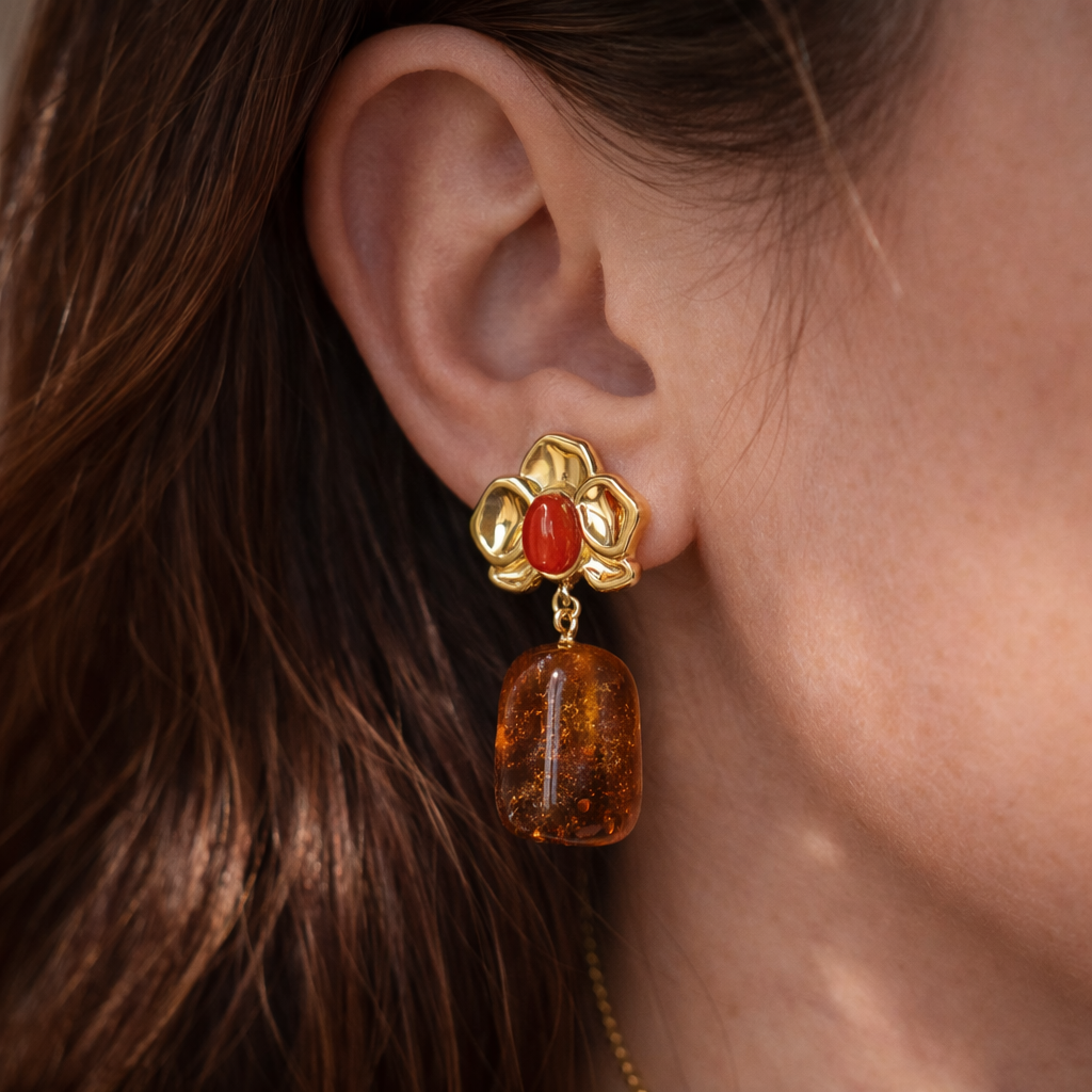 Orchidee agata rossa