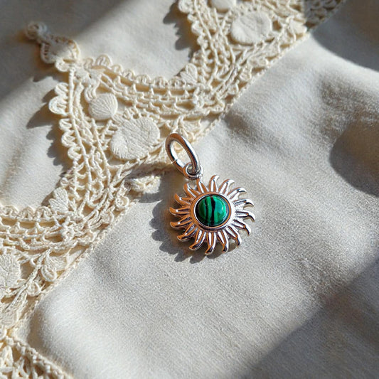 Piccolo Sole malachite