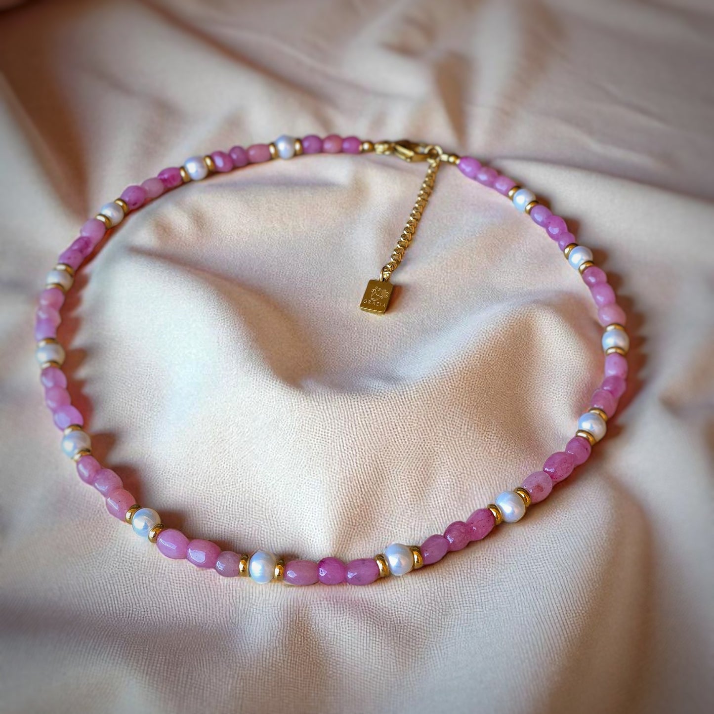 Collana Eros oro