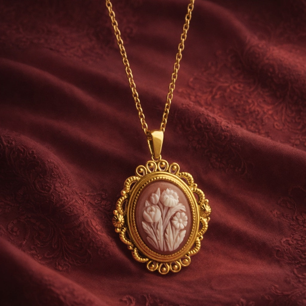 Fiori del male V - girocollo