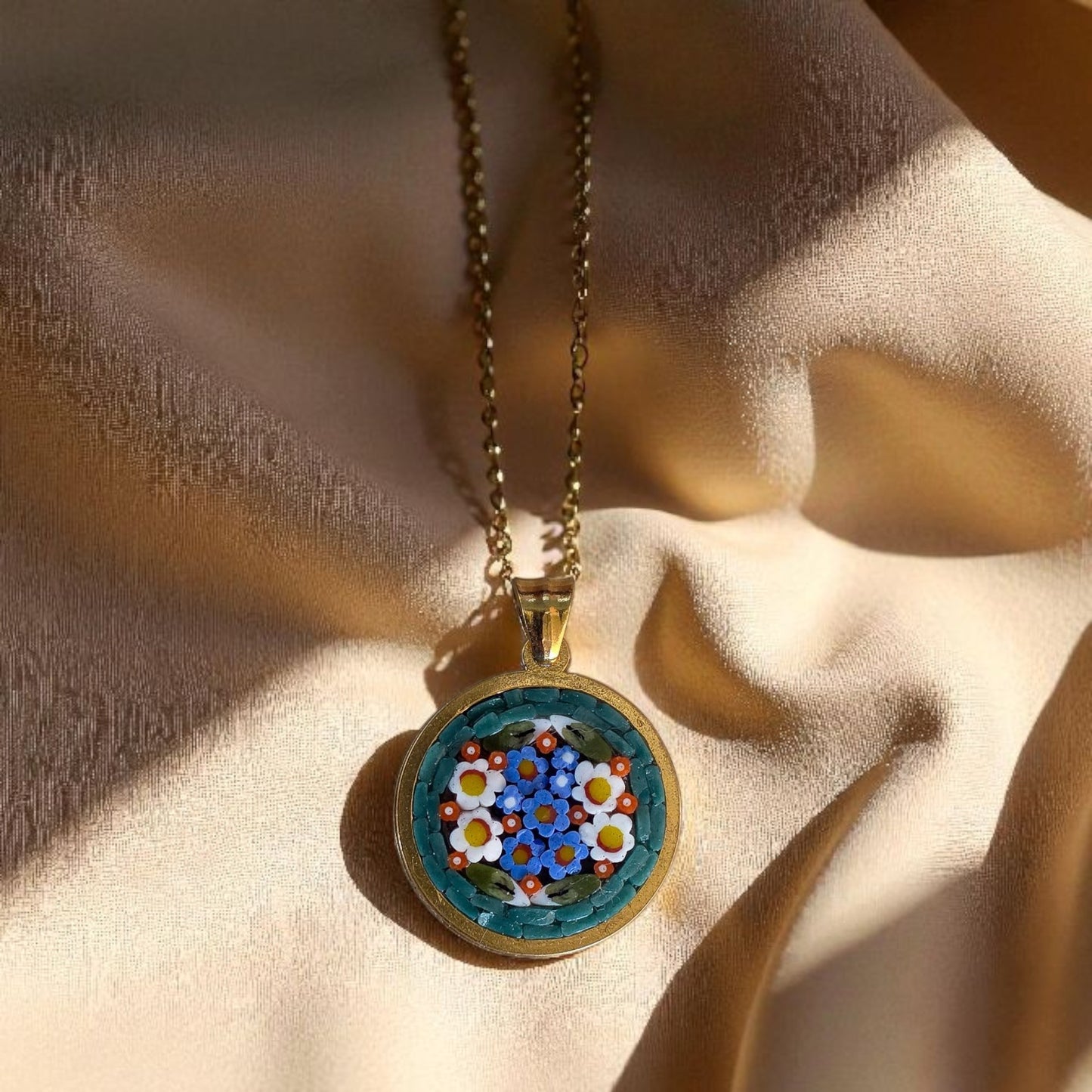 Ciondolino ottanio oro