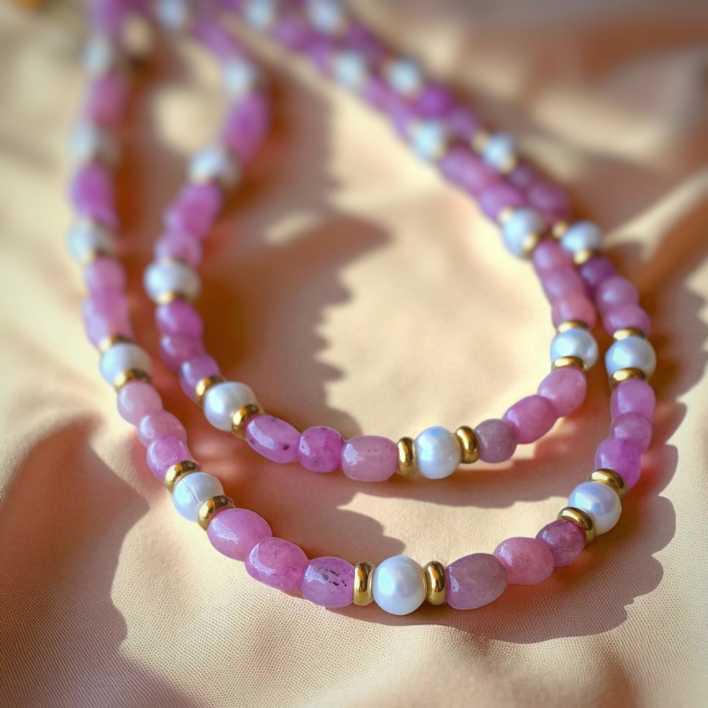 Collana Eros oro