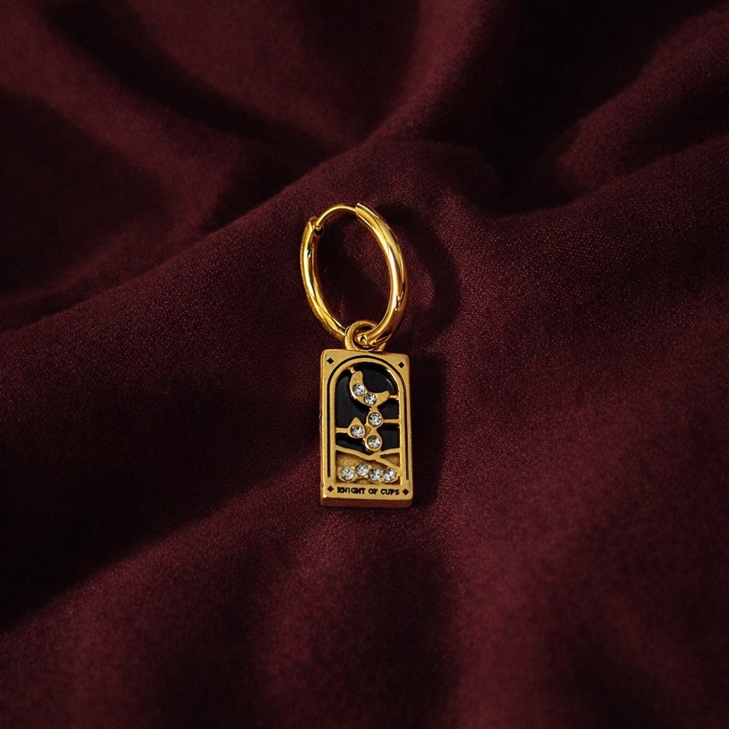 Monorecchini Tarot - oro