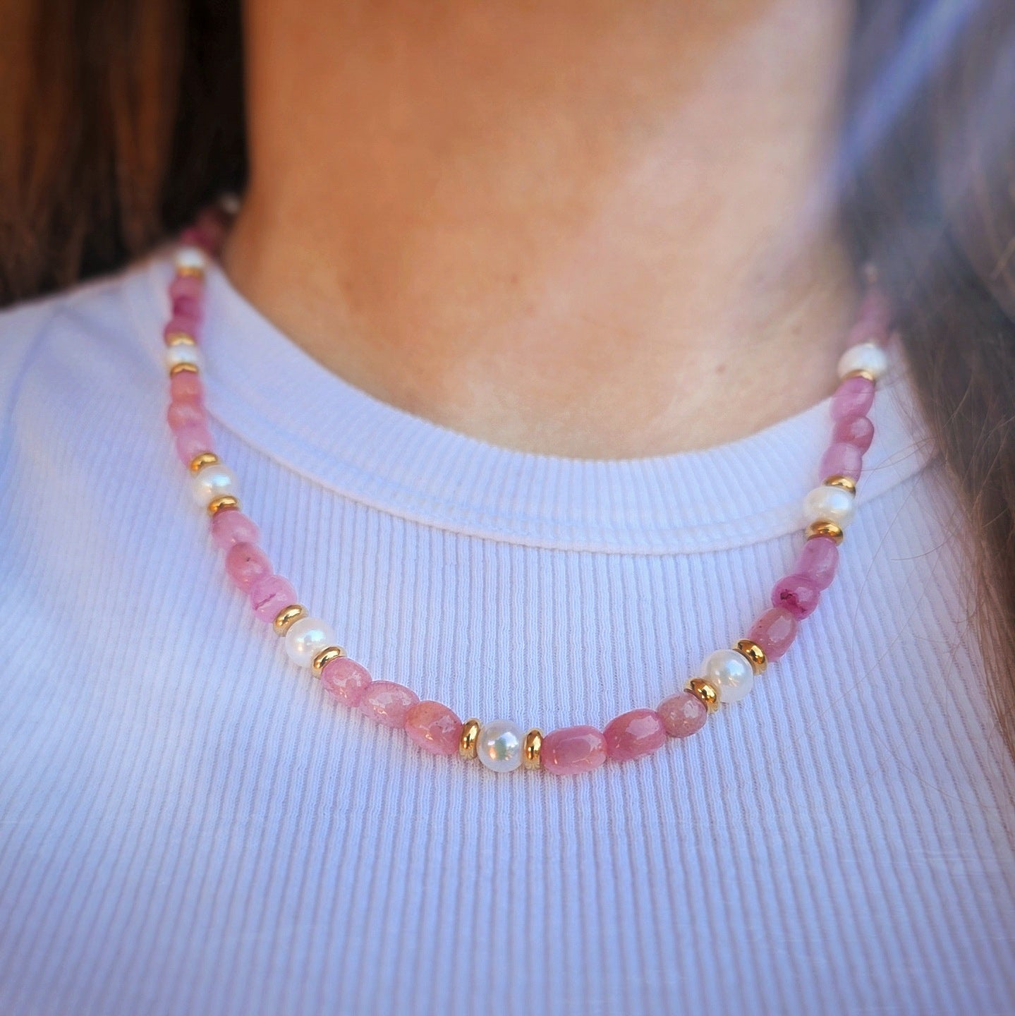 Collana Eros oro