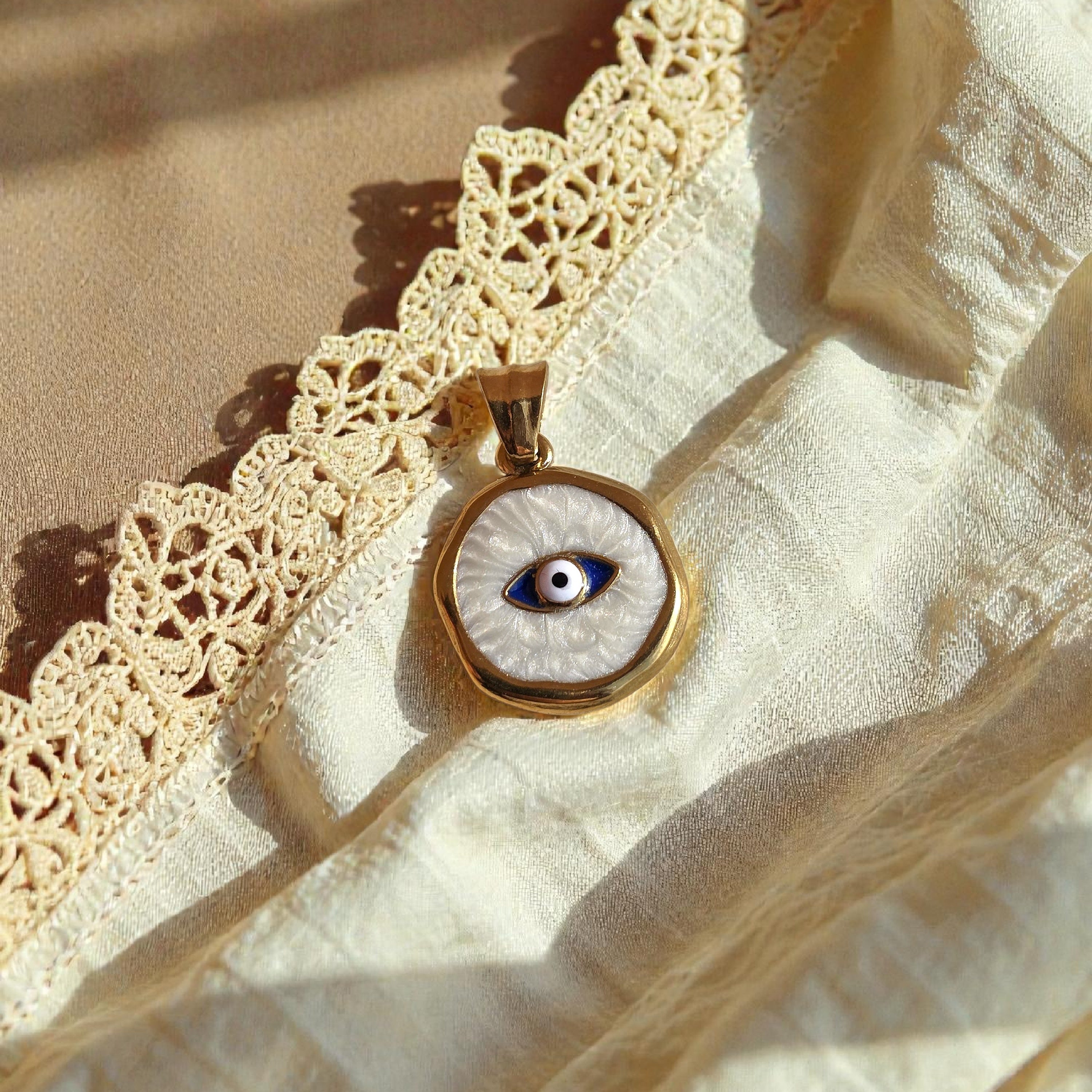 Occhietto turco bianco