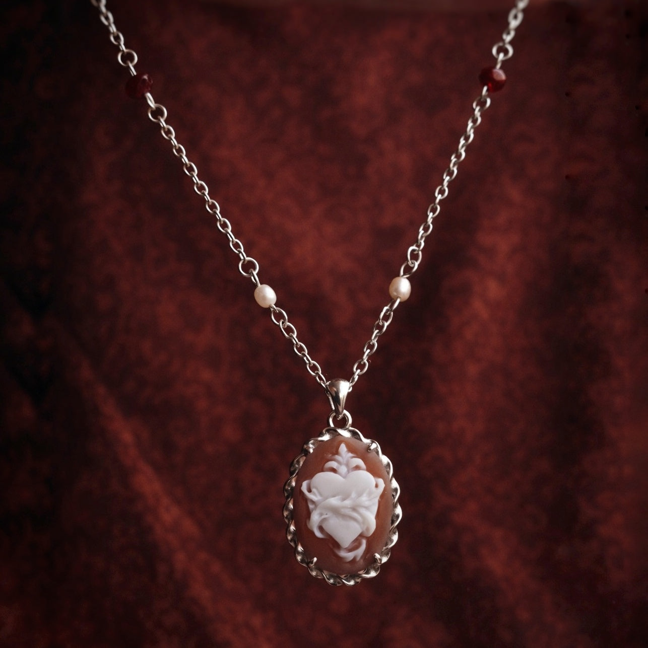 Cime Tempestose - Cammeo argento