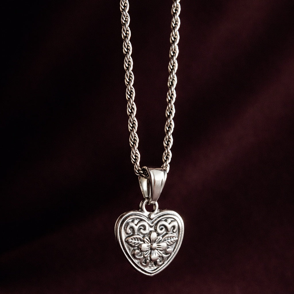 Flora cordis argento