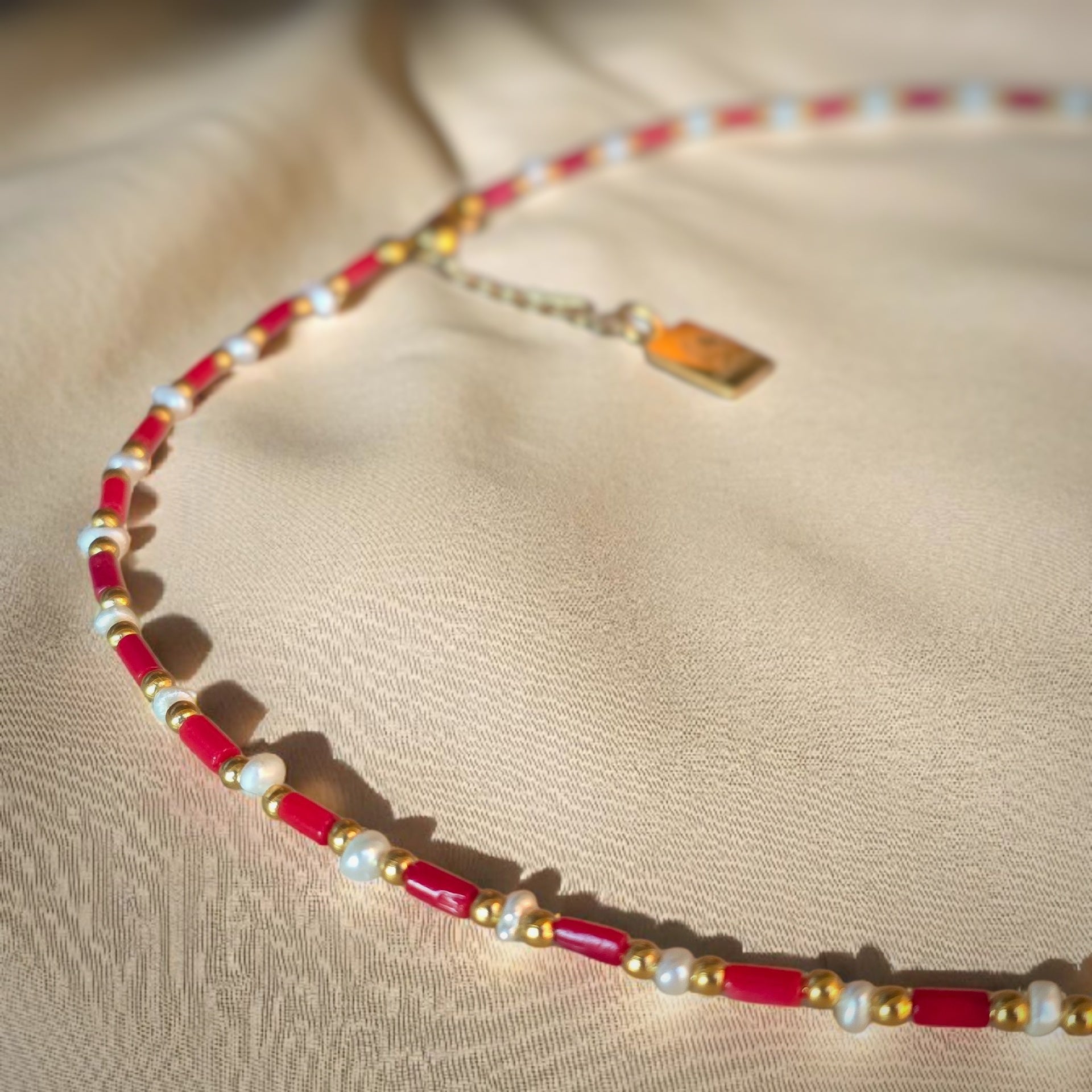 Girocollo microperline Gonone