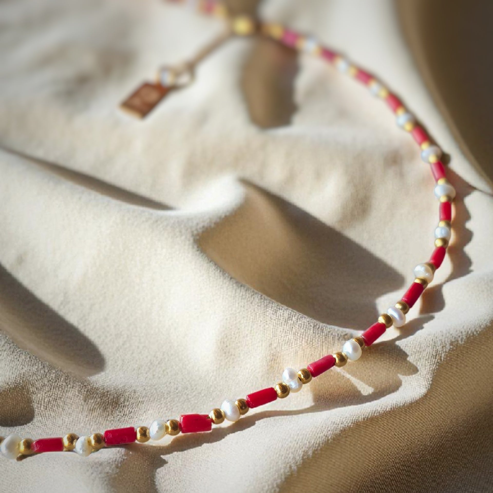 Girocollo microperline Gonone