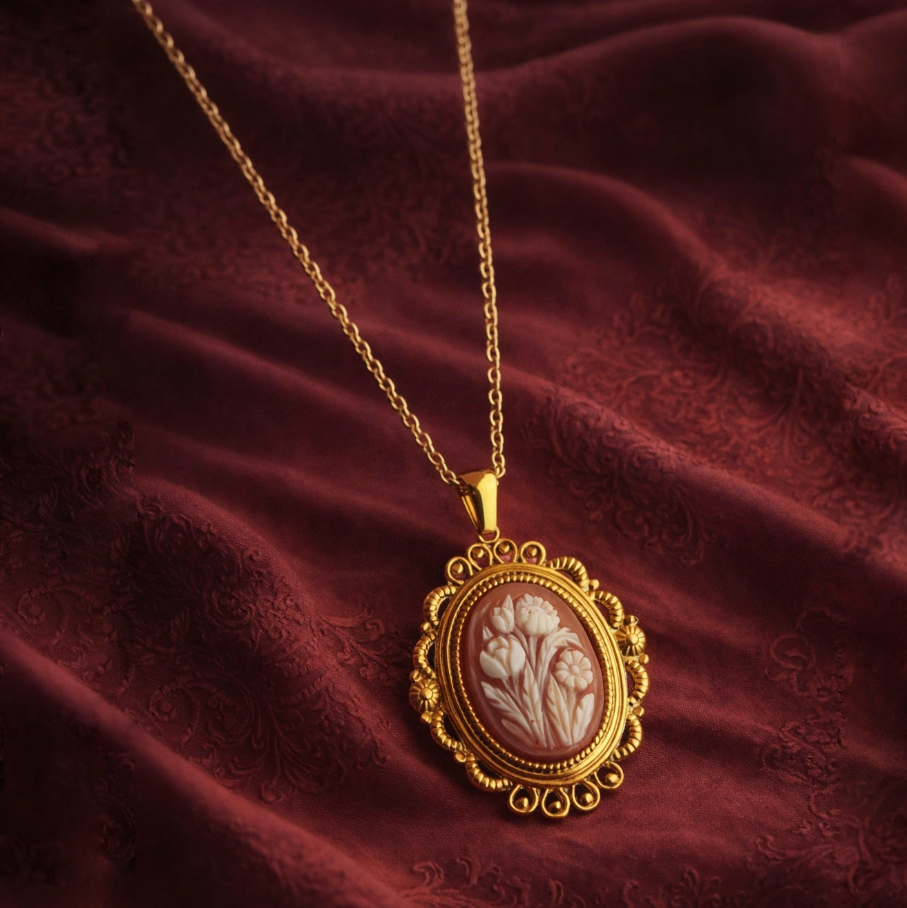 Fiori del male V - girocollo