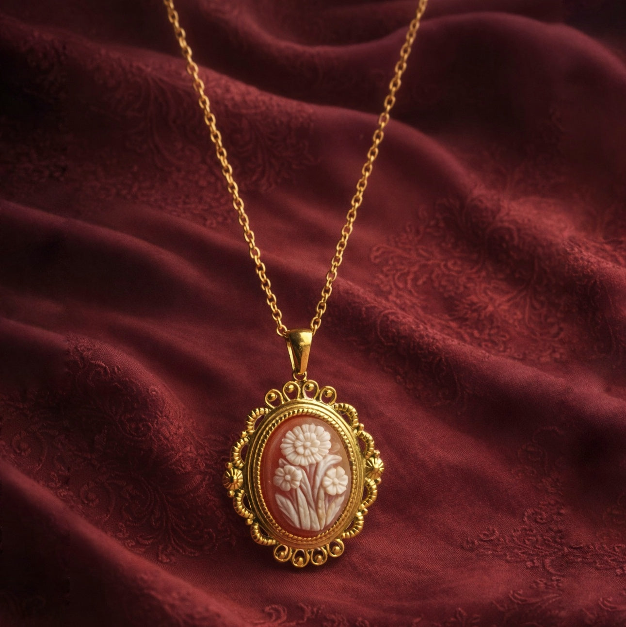 Fiori del male IV - girocollo