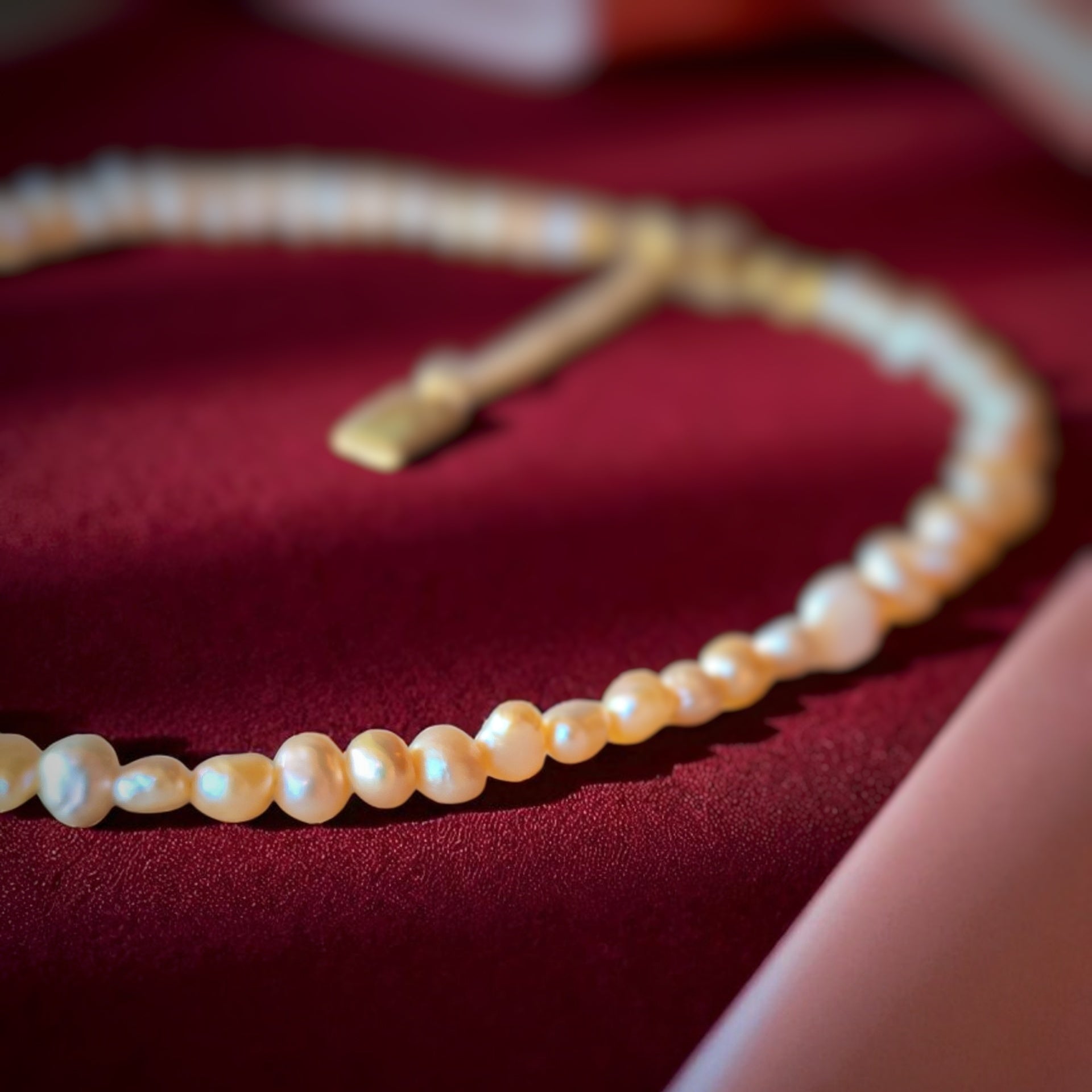 Girocollo Bolena rosa