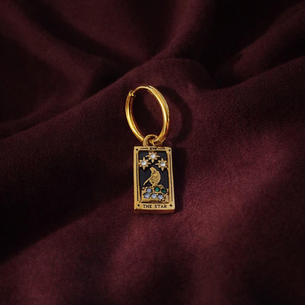 Monorecchini Tarot - oro