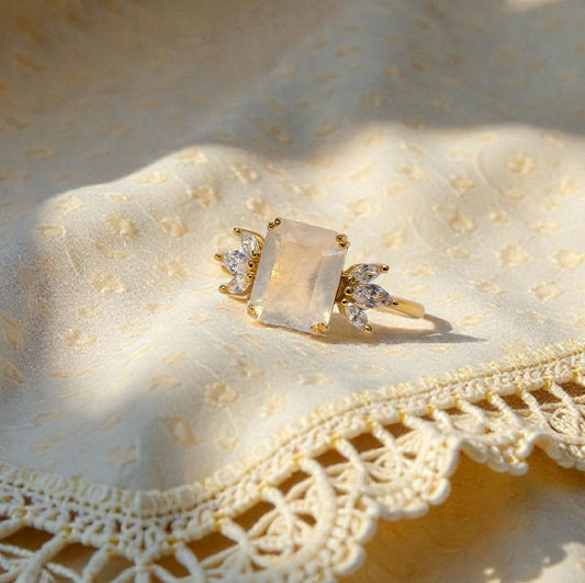 FLAMMAE pietra di Luna - oro