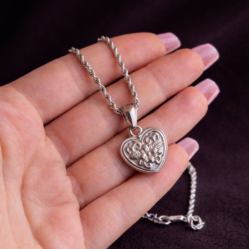 Flora cordis argento