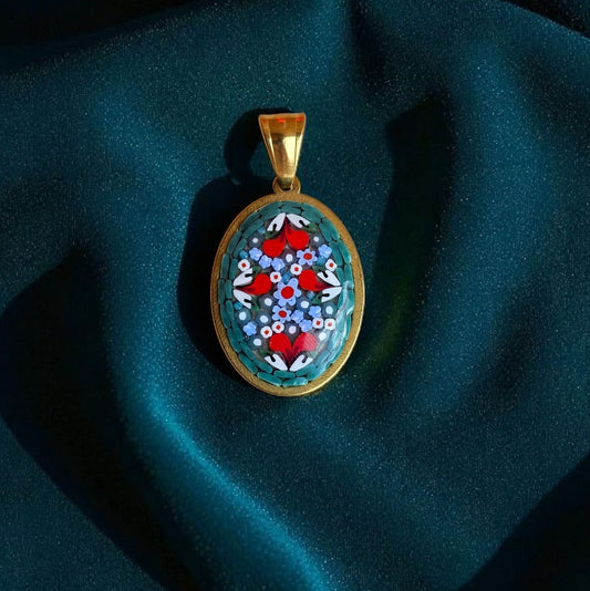 Ciondolo ottanio oro