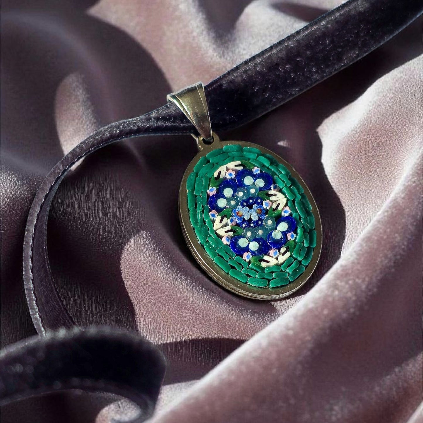 Ciondolo ottanio argento