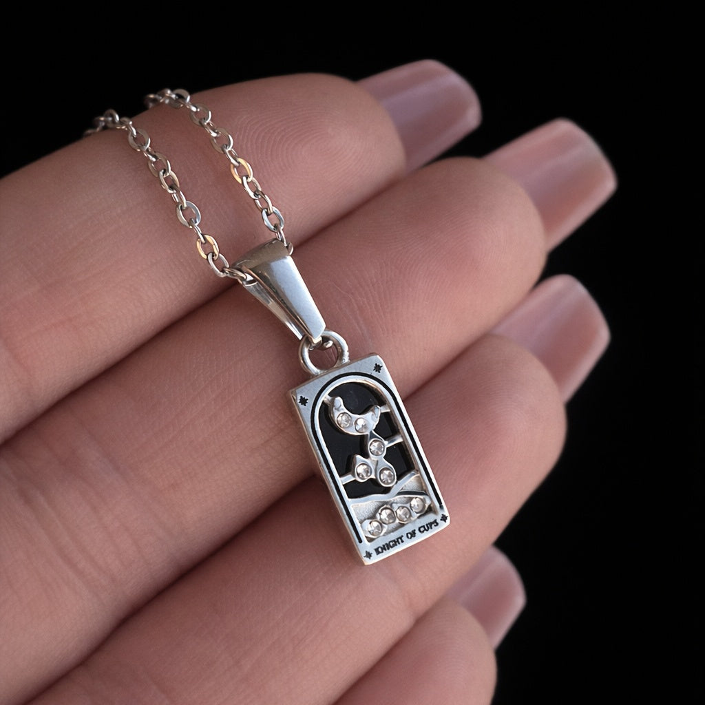 Tarot stone - argento