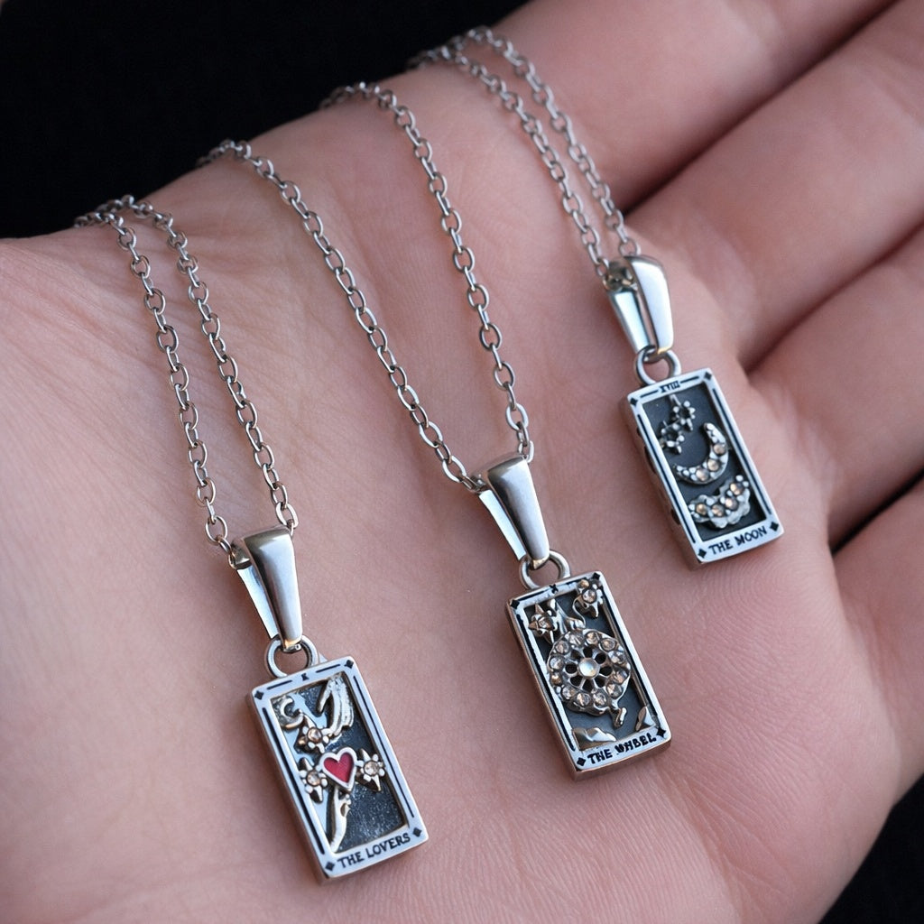 Tarot stone - argento