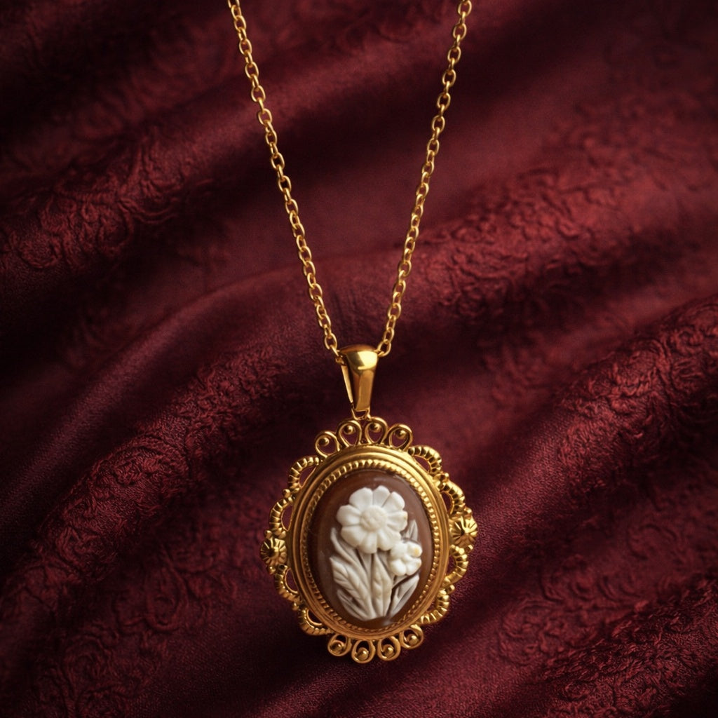 Fiori del male VI - girocollo