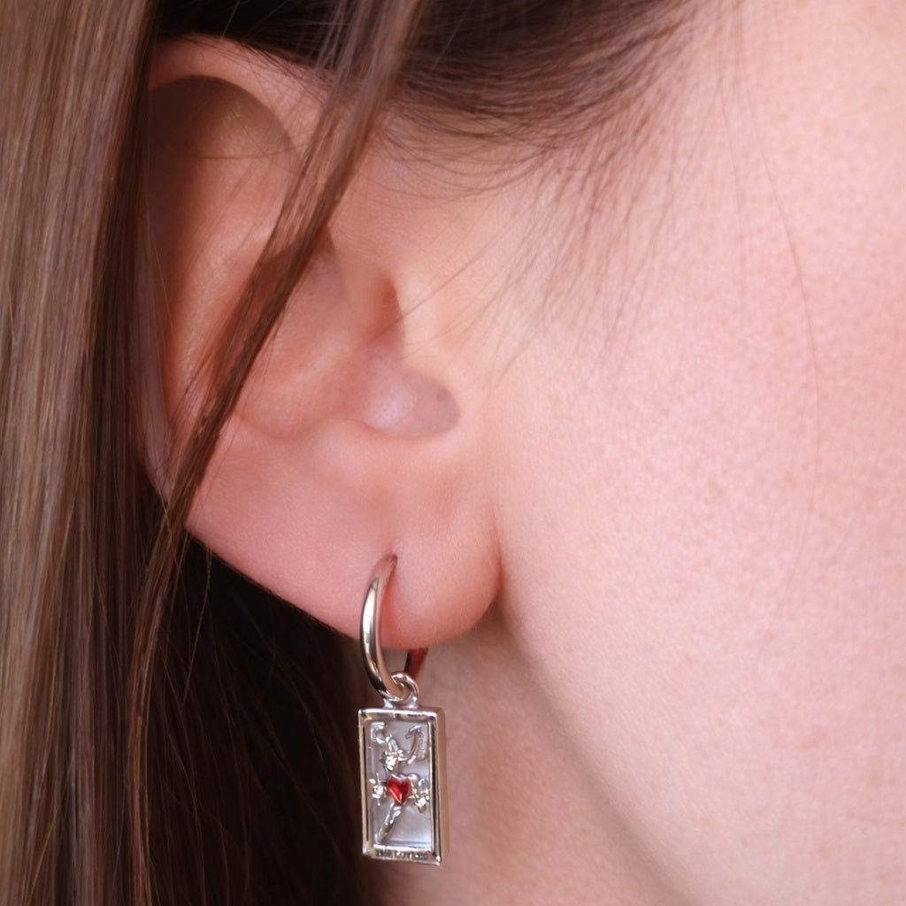 Monorecchini Tarot - argento