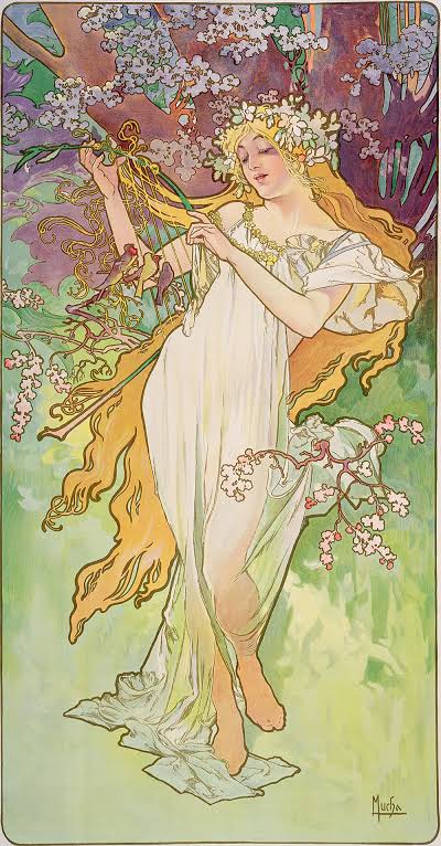 PRIMAVERA - Mucha