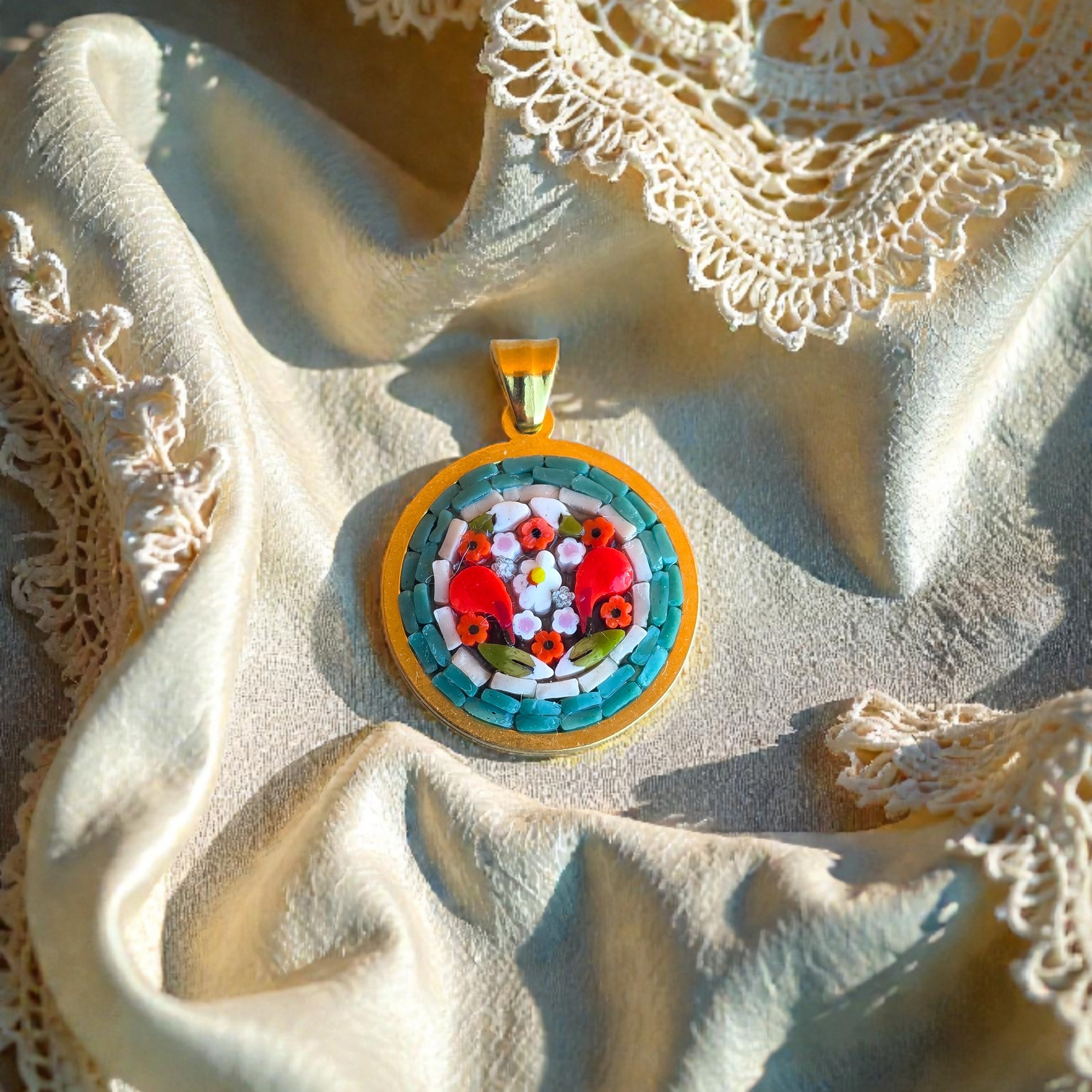 Ciondolino ottanio oro