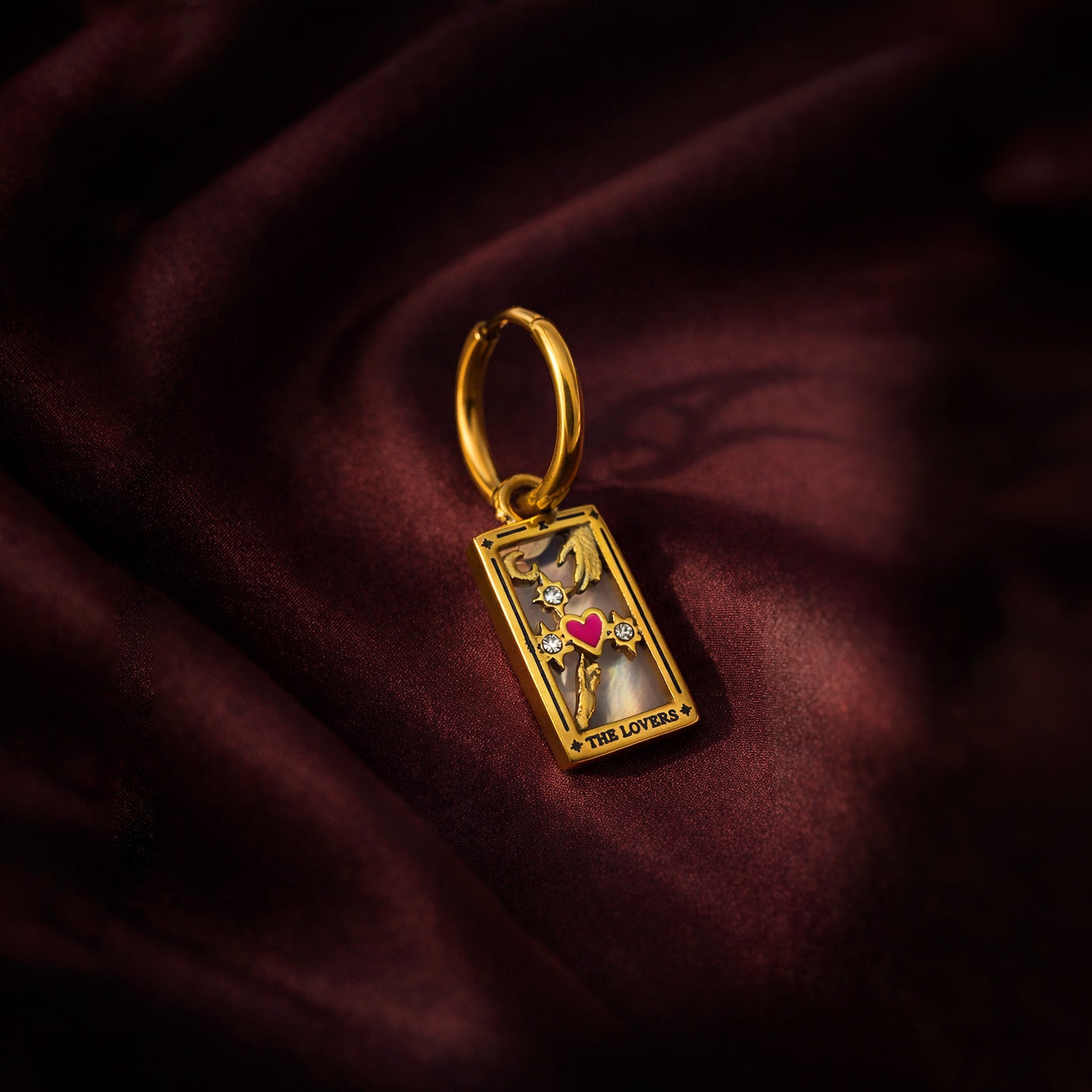 Monorecchini Tarot - oro