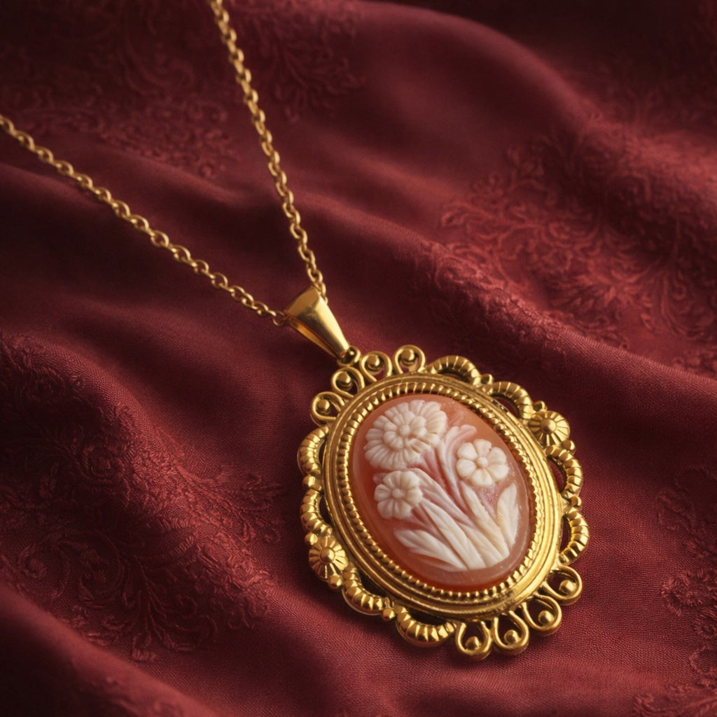 Fiori del male IV - girocollo