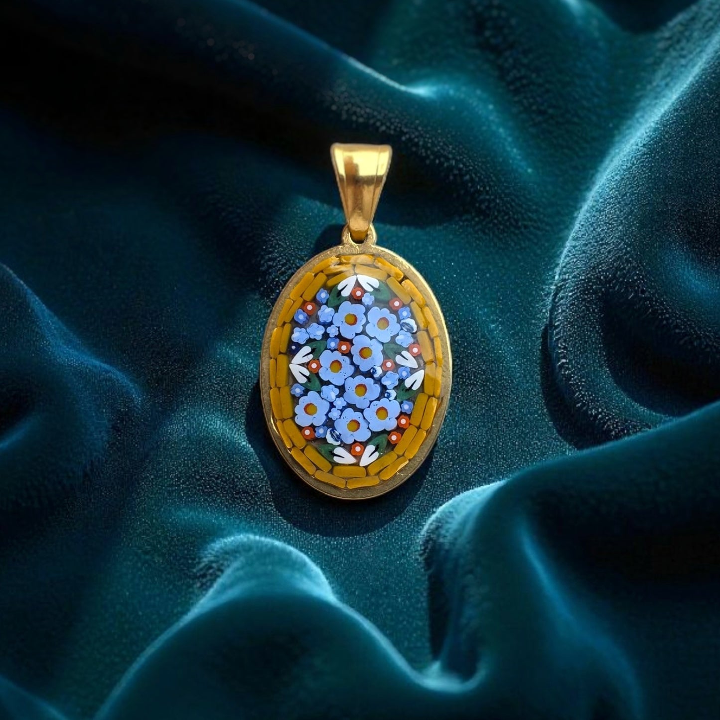 Ciondolo caramello oro