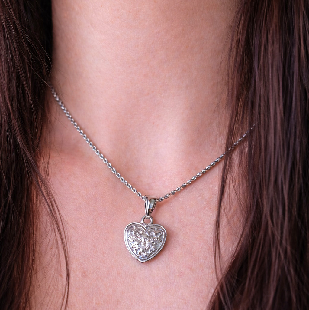 Flora cordis argento