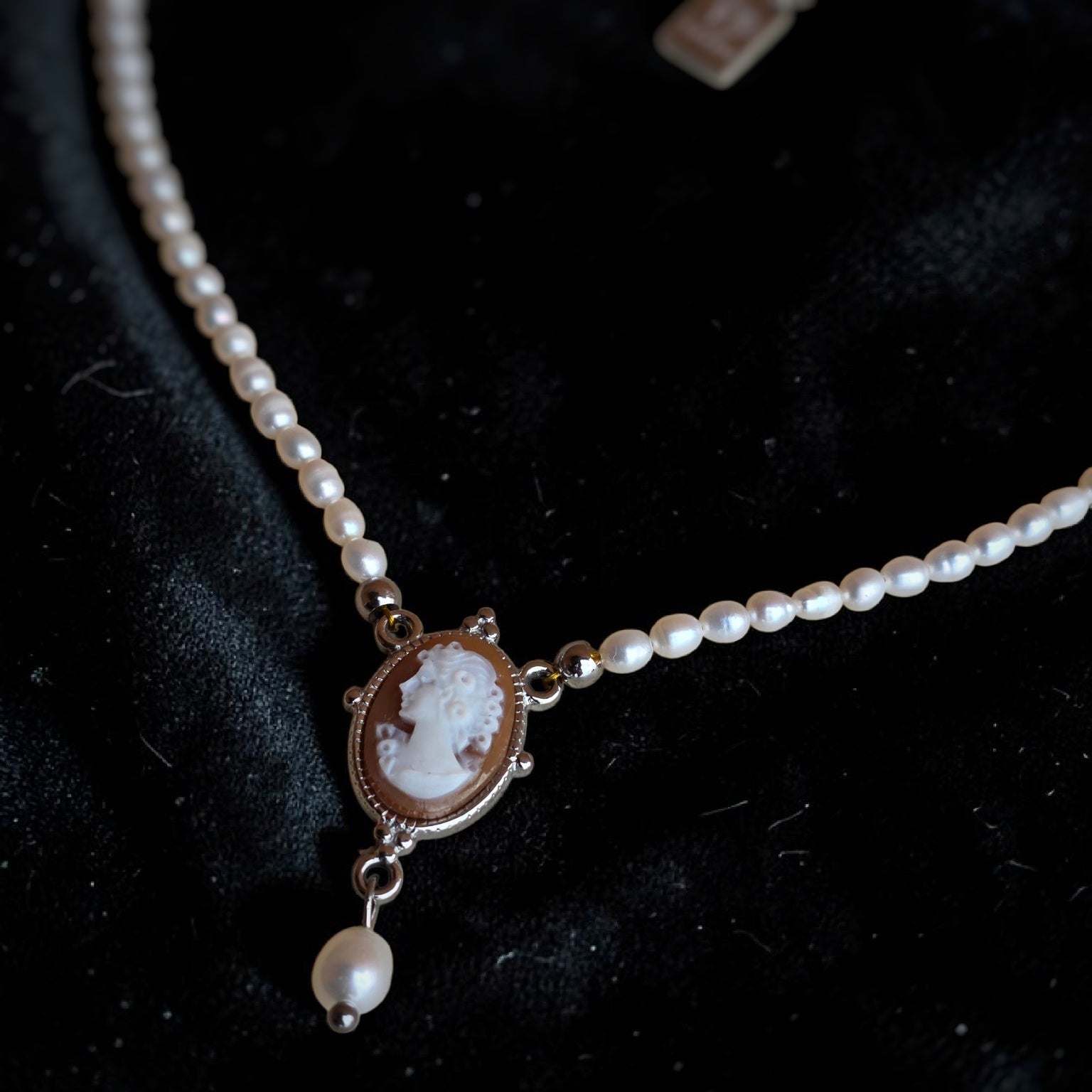 Collier Clori pendente - argento