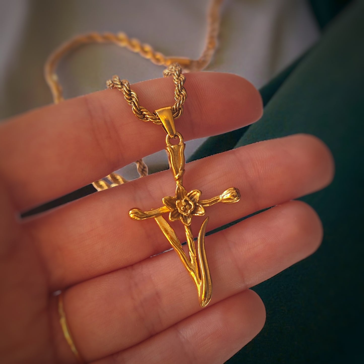 Girocollo Crvx oro - Il Narciso