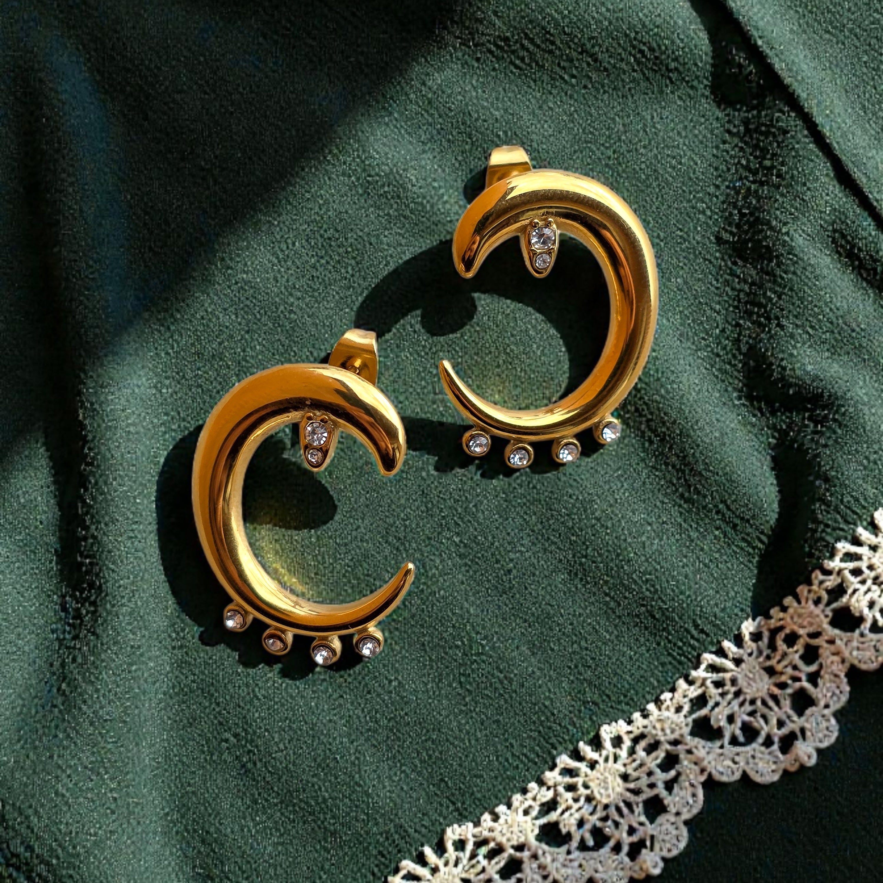 Lunule swarovski
