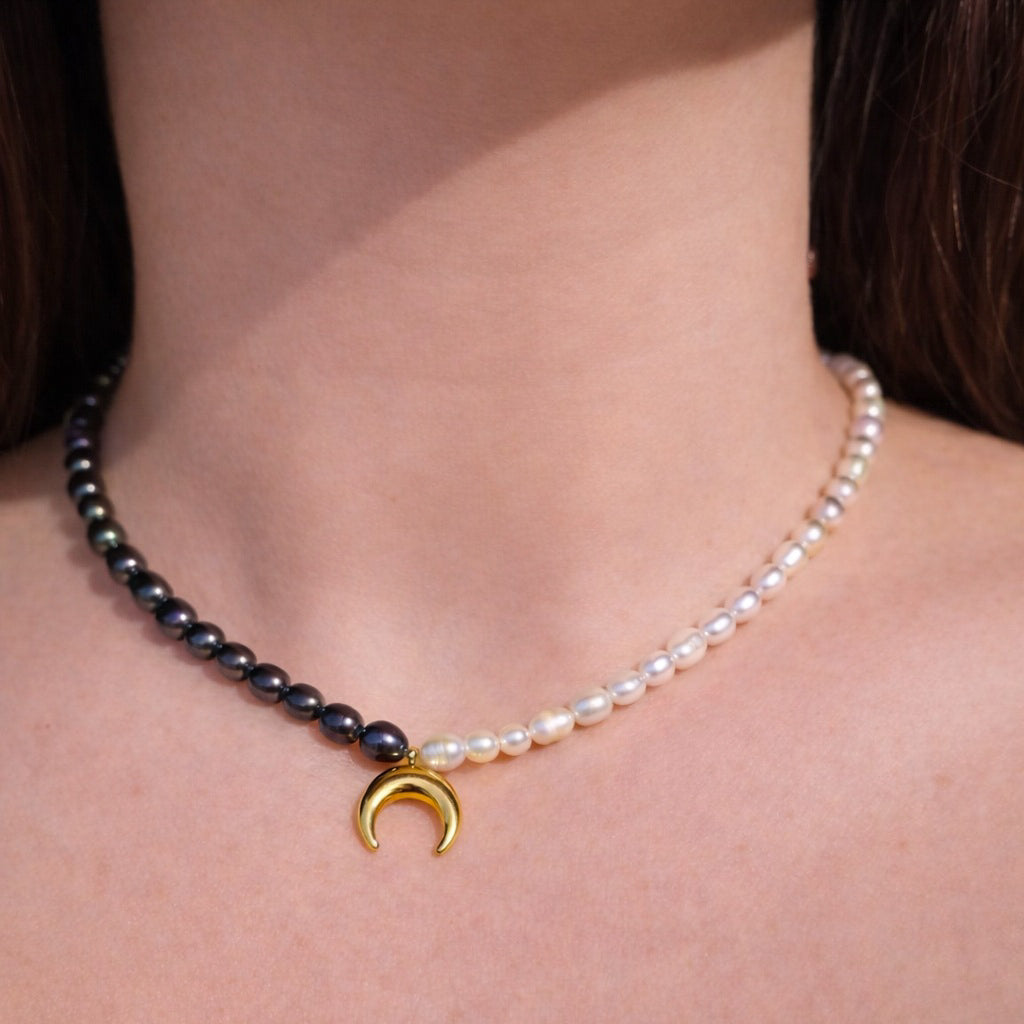 Girocollo Neruda Nox oro