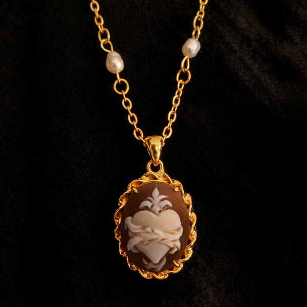 Cime Tempestose - Cammeo oro