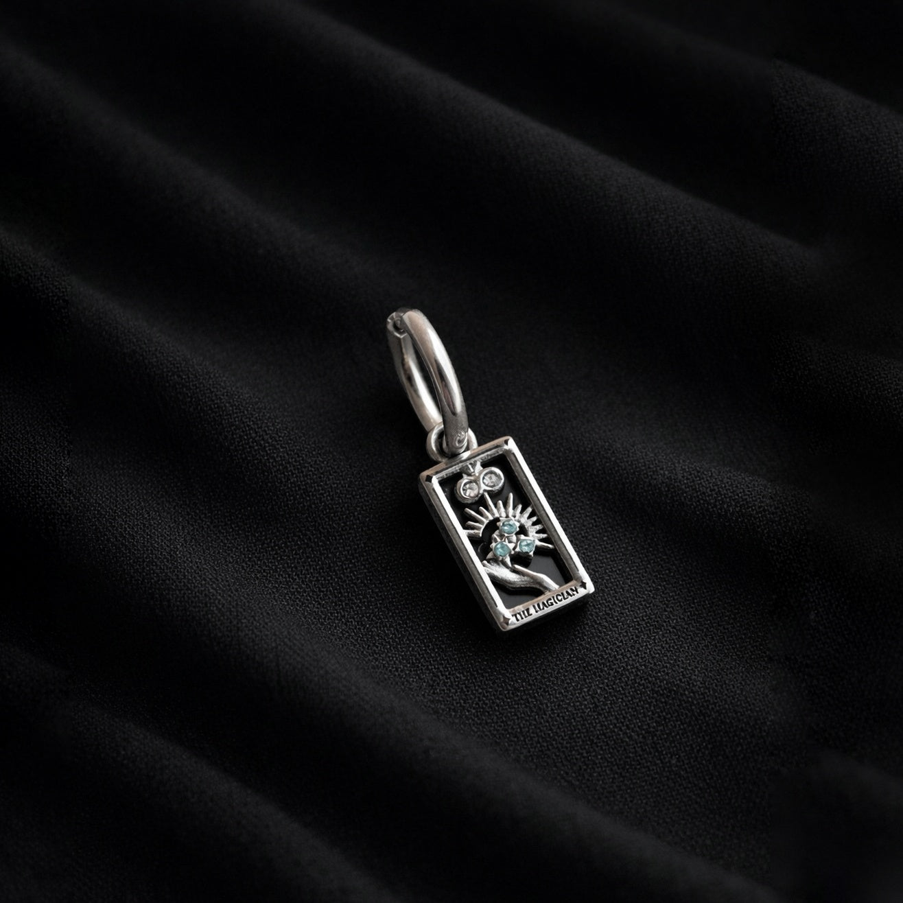 Monorecchini Tarot - argento