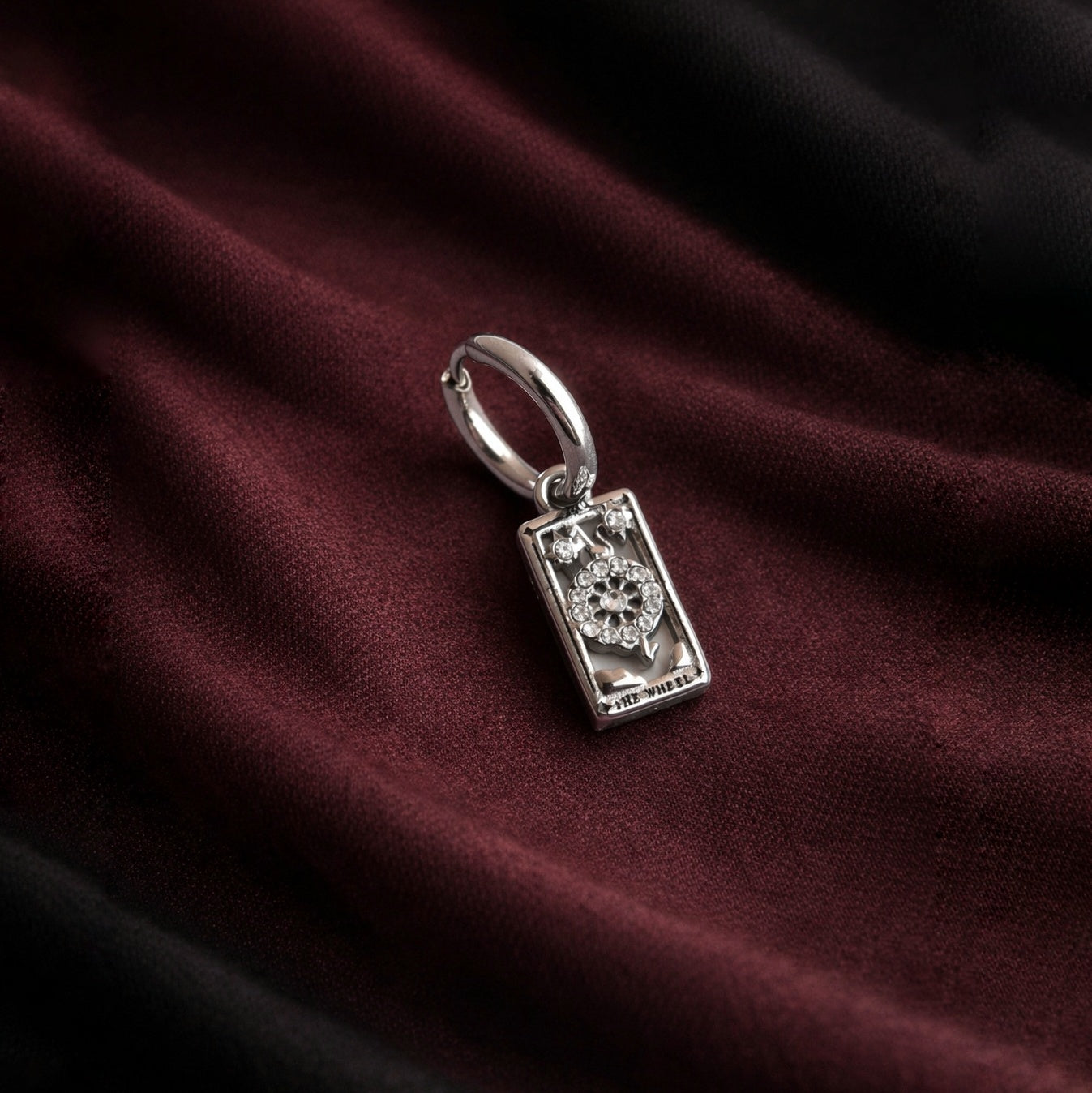 Monorecchini Tarot - argento
