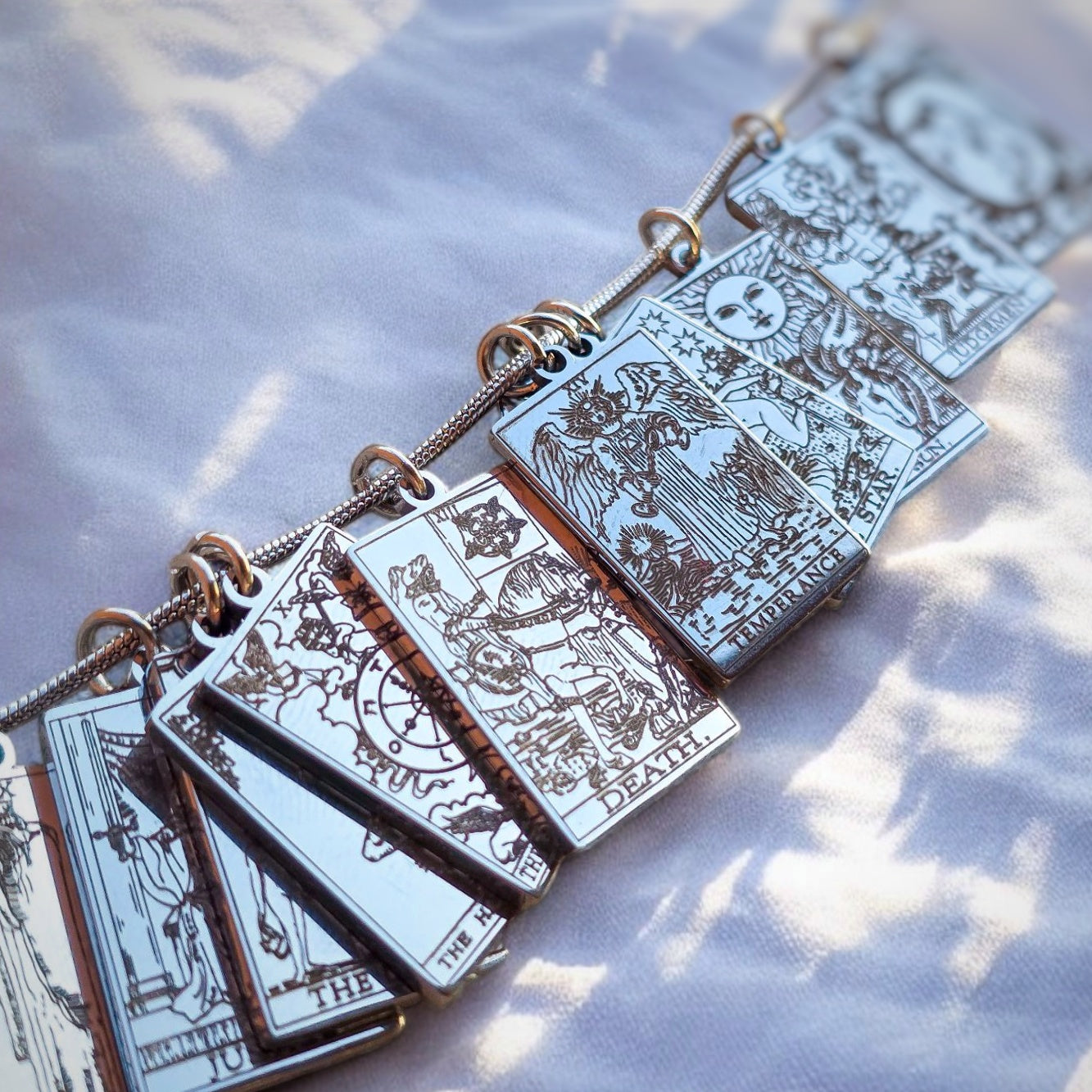 Tarot Classic - argento