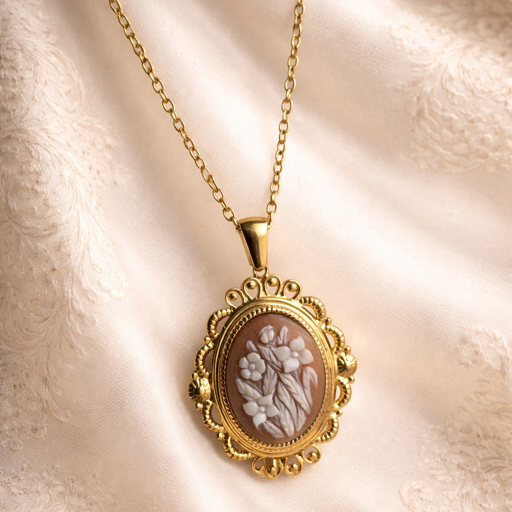 Fiori del male II - girocollo