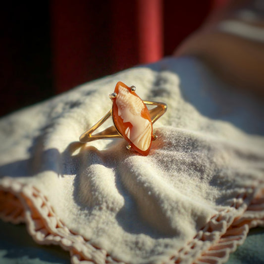 Anello Penelope - profilo sinistro