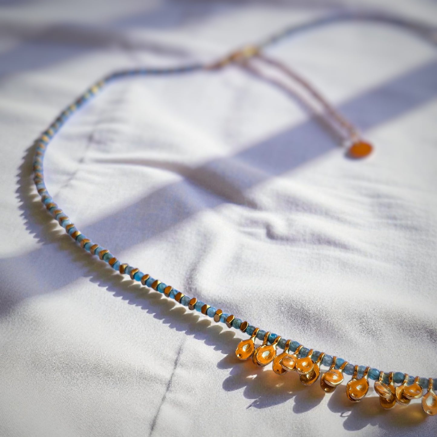 Girocollo Drusilla - unakite