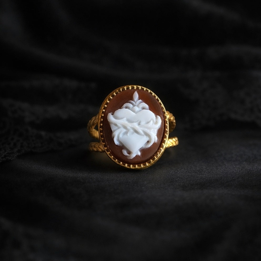 Cime Tempestose - anello oro