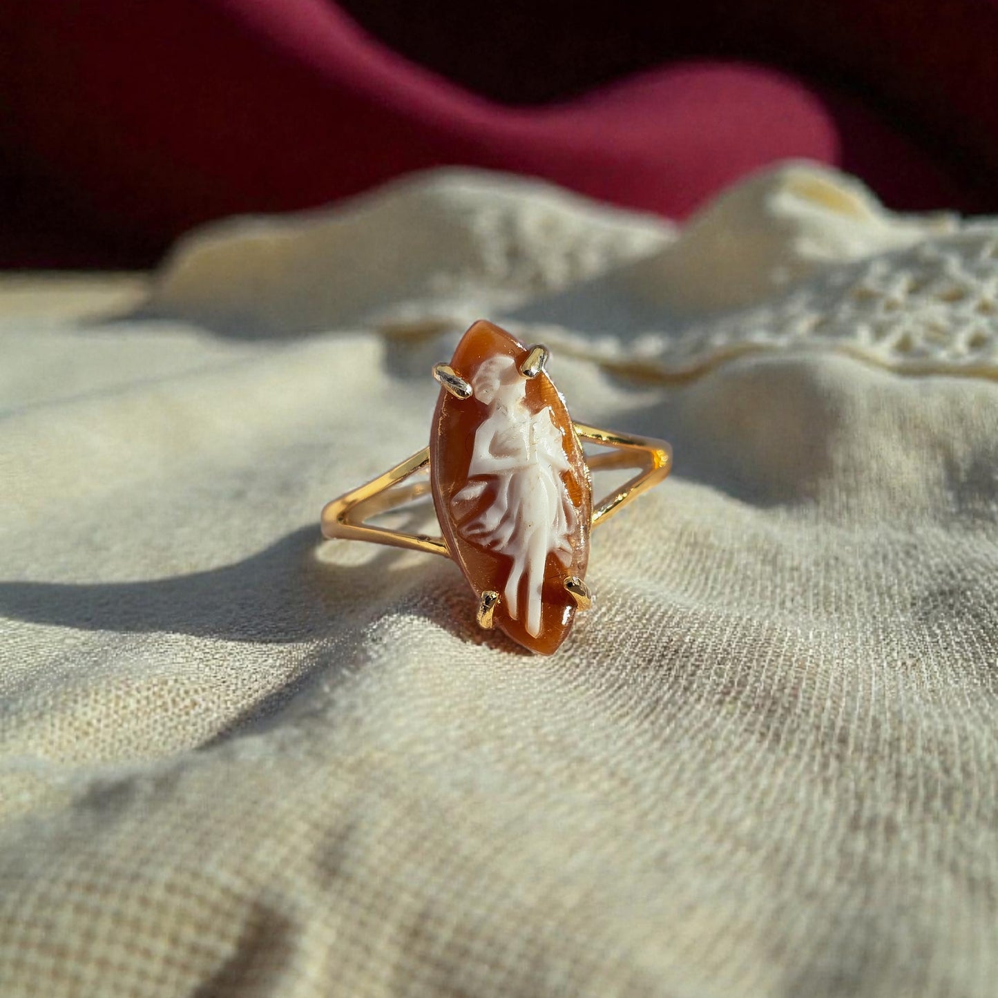 Anello Psiche e Luna