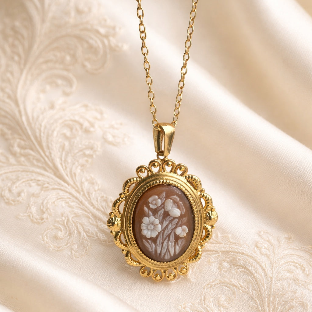 Fiori del male I - girocollo