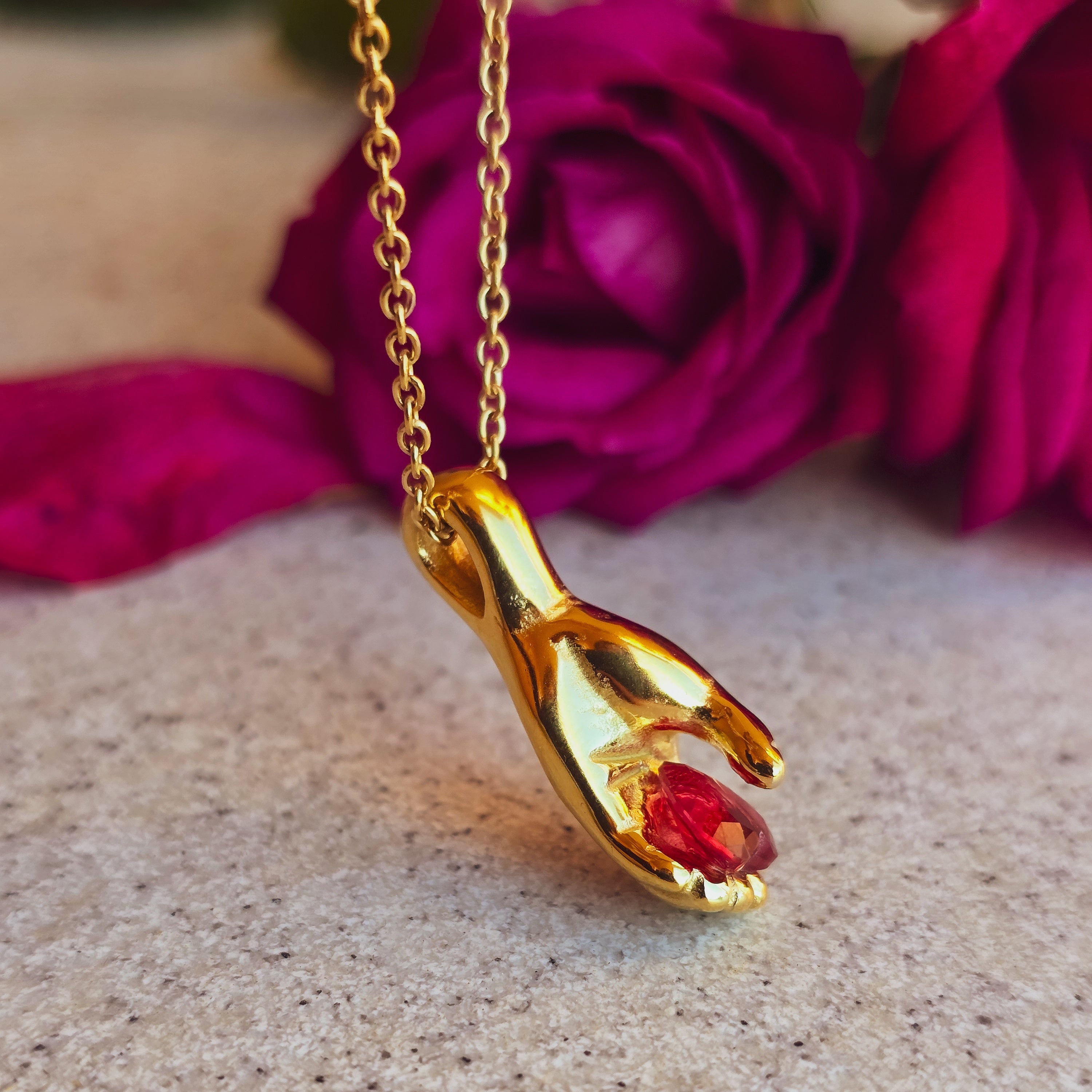 Girocollo Beatrice oro